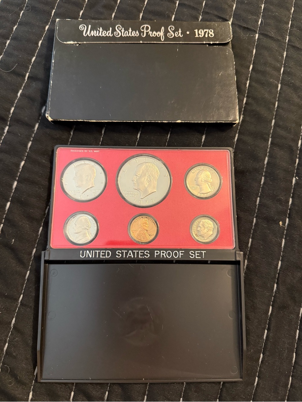 United States Proof Set 1978 - Red Insert